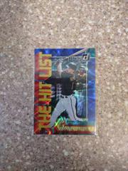 Bryan Reynolds [Blue] #THL-4 Baseball Cards 2022 Panini Donruss The Hit List Prices