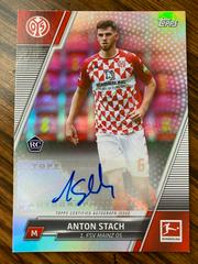 Anton Stach Soccer Cards 2021 Topps Bundesliga Autographs Prices
