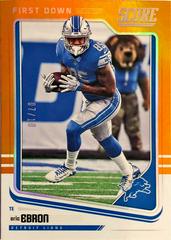 Eric Ebron [First Down] #108 Football Cards 2018 Score Prices