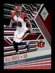A.J. Green [Red] #4 Football Cards 2017 Panini Phoenix Prices