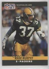 Mark Murphy Football Cards 1990 Pro Set FACT Cincinnati Prices