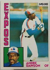 Andre Dawson #200 Baseball Cards 1984 O Pee Chee Prices