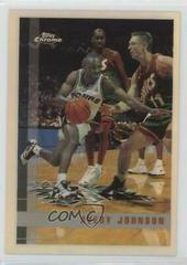 Avery Johnson #141 Basketball Cards 1997 Topps Chrome Prices