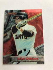 Matt Williams [Red] #8 Baseball Cards 1994 Bowman's Best Prices