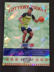Jarrett Culver [Cracked Ice] #6 Basketball Cards 2019 Panini Contenders Lottery Ticket Prices