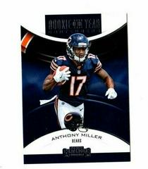 Anthony Miller Football Cards 2018 Panini Contenders Rookie of the Year Prices