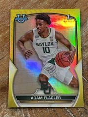 Adam Flagler [Yellow] #16 Basketball Cards 2022 Bowman Chrome University Prices