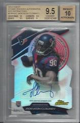 Jadeveon Clowney [Autograph Red Refractor] Football Cards 2014 Topps Finest Prices