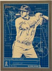 Shohei Ohtani [Platinum] #SB-3 Baseball Cards 2024 Topps Superstar Blueprint Prices