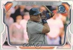 Miguel Cabrera [Die Cut] Baseball Cards 2014 Bowman Chrome Mini Chrome Prices