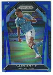 Gabriel Jesus [Blue Prizm] Soccer Cards 2020 Panini Prizm Premier League Prices