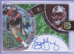Bryant Young [Neon Green] #6 Football Cards 2023 Panini Spectra Champion Signature Prices