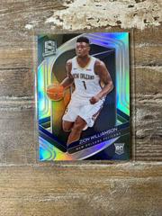 Zion Williamson [Silver] Basketball Cards 2019 Panini Spectra Prices