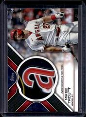 Mike Trout #POTP-MT Baseball Cards 2023 Topps Patchwork of the Past Commemorative Patch Prices