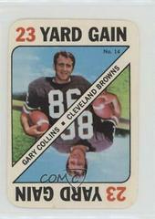 Gary Collins #14 Football Cards 1971 Topps Game Cards Prices
