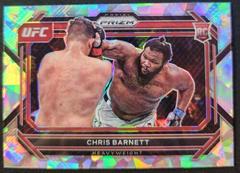 Chris Barnett [Ice] #10 Ufc Cards 2023 Panini Prizm UFC Prices