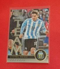Lionel Messi Soccer Cards 2015 Panini Select Ultimate Team Prices