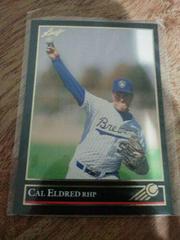Cal Eldred #2 Baseball Cards 1992 Leaf Prices