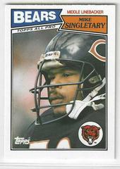 Mike Singletary Football Cards 1987 Topps American UK Prices
