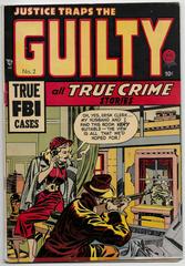 Justice Traps the Guilty #8 (1949) Comic Books Justice Traps the Guilty Prices