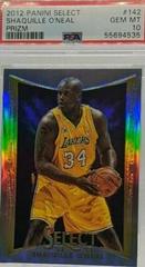 Shaquille O'Neal [Prizm] Basketball Cards 2012 Panini Select Prices