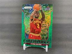 Kyrie Irving [Green Mojo Prizm] #12 Basketball Cards 2014 Panini Prizm Fireworks Prices