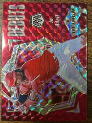 Jo Adell [Mosaic] #PD1 Baseball Cards 2021 Panini Mosaic Debuts Prices
