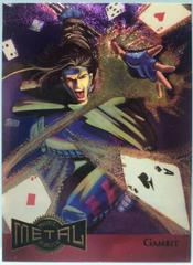 Gambit #4 Marvel 1995 Metal Prices