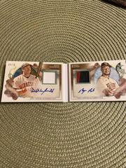 Dave Winfield, Byron Buxton #DARBC-WB Baseball Cards 2022 Topps Allen & Ginter Dual Autograph Relic Book Prices
