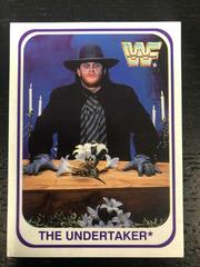 The Undertaker #103 Wrestling Cards 1991 Merlin WWF Prices