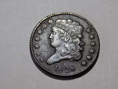 1828 Coins Classic Head Half Cent Prices