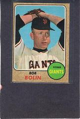 Bob Bolin Baseball Cards 1968 O Pee Chee Prices