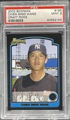 Chien Ming Wang #165 Baseball Cards 2003 Bowman Draft Picks Prices