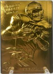 Steve Jordan [Mint 24KT Gold] Football Cards 1992 Action Packed Prices