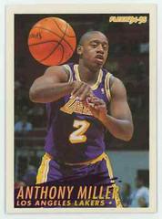 Anthony Miller #309 Basketball Cards 1994 Fleer Prices