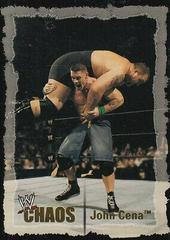 John Cena [Gold] Wrestling Cards 2004 Fleer WWE Chaos Prices