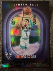 LaMelo Ball [Holo] #14 Basketball Cards 2023 Panini Hoops Skyview Prices