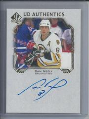 Cam Neely #UDA-CN Hockey Cards 2021 SP Authentic UD Autographs Prices