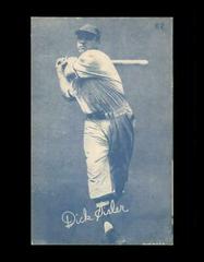Dick Sisler #62 Baseball Cards 1953 Canadian Exhibits Prices