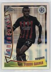 Pierre Kalulu Soccer Cards 2022 Topps Chrome UEFA Club Competitions Youthquake Prices