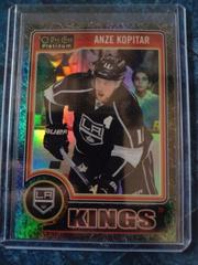 Anze Kopitar [Red Frame Black Ice] Hockey Cards 2014 O-Pee-Chee Platinum Prices