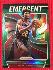 Cam Reddish [Green Prizm] #3 Basketball Cards 2019 Panini Prizm Emergent Prices