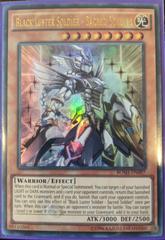 Black Luster Soldier - Sacred Soldier BOSH-EN097 YuGiOh Breakers of Shadow Prices