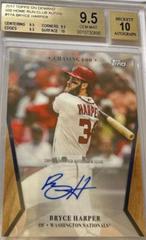 Bryce Harper [Autograph] #17-A Baseball Cards 2017 Topps on Demand 600 Home Run Club Prices