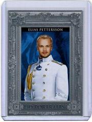 Elias Pettersson [Silver Frame] #P45 Hockey Cards 2023 Upper Deck UD Portraits Prices