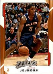 Joe Johnson #1 Basketball Cards 2008 Upper Deck MVP Prices