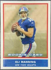 Eli Manning Football Cards 2004 Bazooka Prices