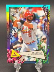 Albert Pujols [Coral] #27 Baseball Cards 2022 Topps X Naturel 1952 Prices