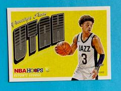 Keyonte George #14 Basketball Cards 2023 Panini Hoops Rookie Greetings Prices
