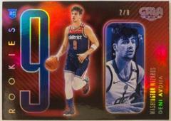 Deni Avdija #402 Basketball Cards 2020 Panini Chronicles Prices